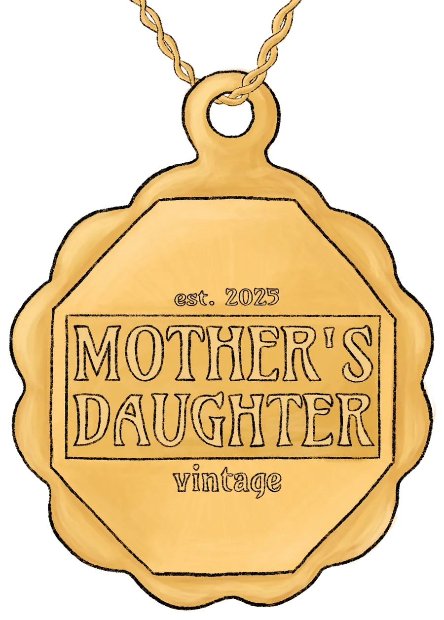 Mother's Daughter pendant